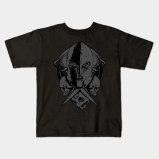 Death Spartan Kids T-Shirt